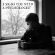 5 Señales de que necesitas ir al psicólogo (aunque creas que puedes con todo)